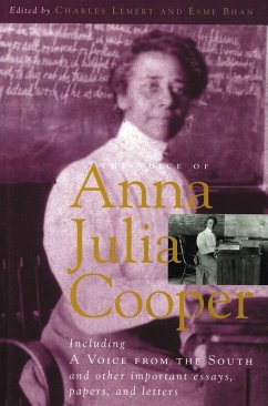 The Voice of Anna Julia Cooper (eBook, PDF) - Cooper, Anna J.