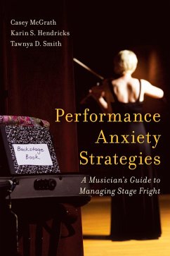 Cover Performance Anxiety Strategies (eBook, PDF)