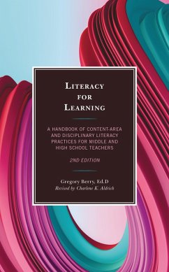 Cover Literacy for Learning (eBook, PDF)