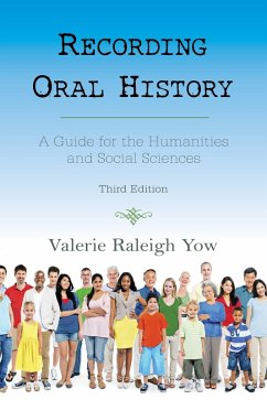 Cover Recording Oral History (eBook, PDF)