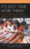 It's Not "One More Thing" (eBook, PDF)