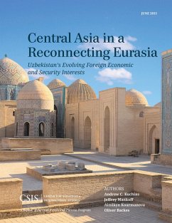 Cover Central Asia in a Reconnecting Eurasia (eBook, PDF)