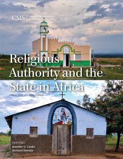 Cover Religious Authority and the State in Africa (eBook, PDF)