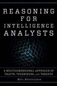 Cover Reasoning for Intelligence Analysts (eBook, PDF)