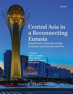 Cover Central Asia in a Reconnecting Eurasia (eBook, PDF)