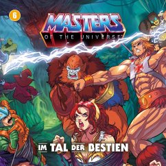 Cover Masters of the Universe - Folge 06: Im Tal der Bestien (MP3-Download)