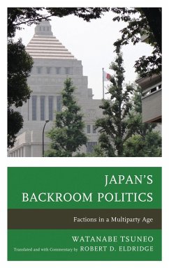 Cover Japan's Backroom Politics (eBook, PDF)