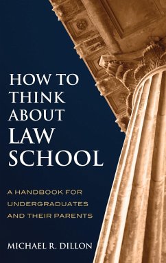 Cover How to Think About Law School (eBook, PDF)