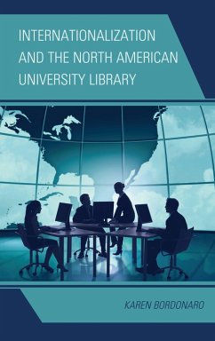 Cover Internationalization and the North American University Library (eBook, PDF)