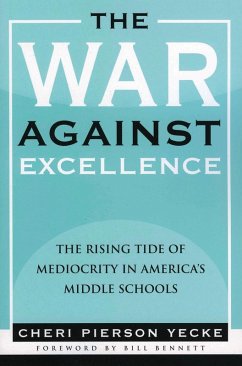 Cover The War Against Excellence (eBook, PDF)