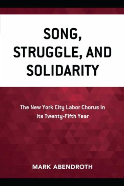 Song, Struggle, and Solidarity (eBook, PDF) - Abendroth, Mark
