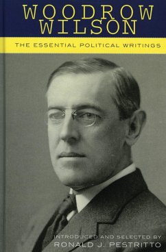 Cover Woodrow Wilson (eBook, PDF)
