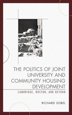 Cover The Politics of Joint University and Community Housing Development (eBook, PDF)