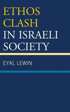 Cover Ethos Clash in Israeli Society (eBook, PDF)