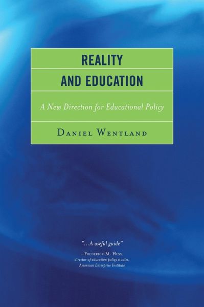 Reality and Education (eBook, PDF)