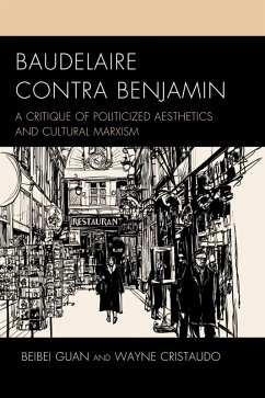 Cover Baudelaire Contra Benjamin (eBook, PDF)