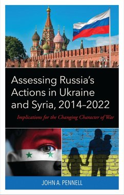 Cover Assessing Russia's Actions in Ukraine and Syria, 2014-2022 (eBook, PDF)