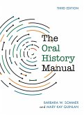 The Oral History Manual (eBook, PDF)