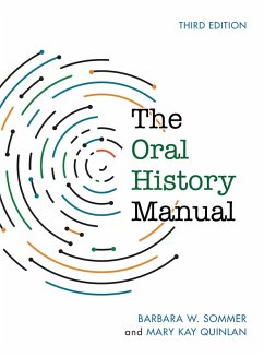 Cover The Oral History Manual (eBook, PDF)