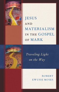 Cover Jesus and Materialism in the Gospel of Mark (eBook, PDF)