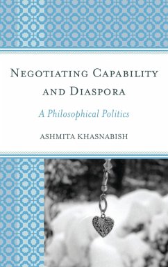 Cover Negotiating Capability and Diaspora (eBook, PDF)