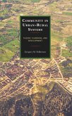 Community in Urban-Rural Systems (eBook, PDF)
