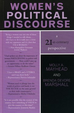 Cover Women's Political Discourse (eBook, PDF)
