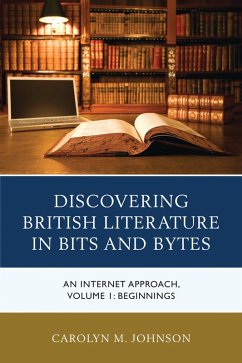 Discovering British Literature in Bits and Bytes (eBook, PDF) - Johnson, Carolyn M.