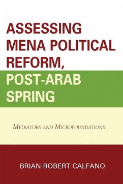 Cover Assessing MENA Political Reform, Post-Arab Spring (eBook, PDF)