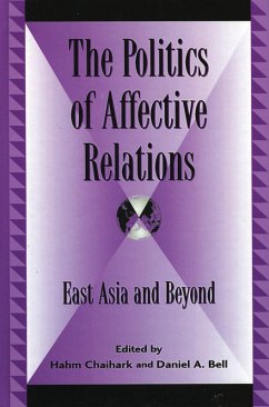 Cover The Politics of Affective Relations (eBook, PDF)
