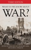 What Do We Know about War? (eBook, PDF)