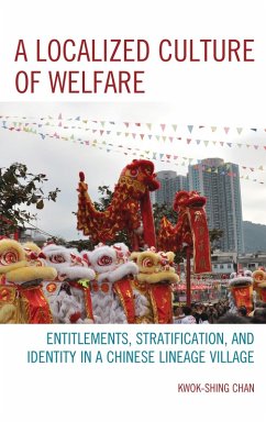Cover A Localized Culture of Welfare (eBook, PDF)