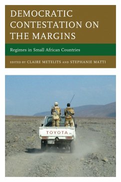 Cover Democratic Contestation on the Margins (eBook, PDF)