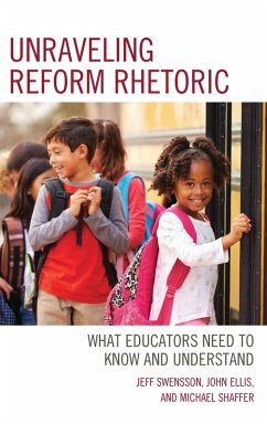 Cover Unraveling Reform Rhetoric (eBook, PDF)
