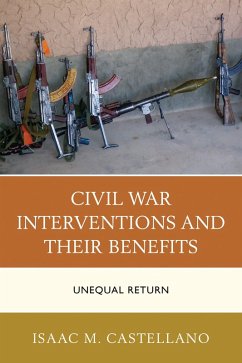 Cover Civil War Interventions and Their Benefits (eBook, PDF)