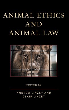 Cover Animal Ethics and Animal Law (eBook, PDF)