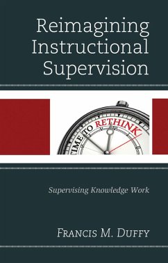 Cover Reimagining Instructional Supervision (eBook, PDF)
