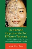 Reclaiming Opportunities for Effective Teaching (eBook, PDF)