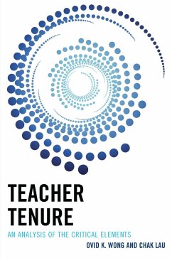 Cover Teacher Tenure (eBook, PDF)
