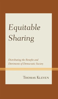 Equitable Sharing (eBook, PDF) - Kleven, Thomas