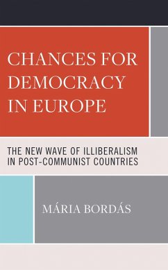 Cover Chances for Democracy in Europe (eBook, PDF)