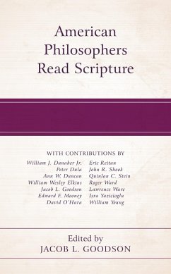 Cover American Philosophers Read Scripture (eBook, PDF)