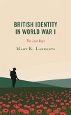 British Identity in World War I (eBook, PDF)
