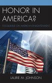 Honor in America? (eBook, PDF)
