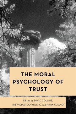 Cover The Moral Psychology of Trust (eBook, PDF)
