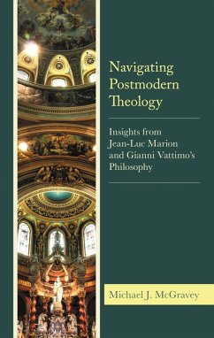 Cover Navigating Postmodern Theology (eBook, PDF)