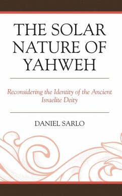 Cover The Solar Nature of Yahweh (eBook, PDF)