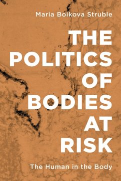 Cover The Politics of Bodies at Risk (eBook, PDF)