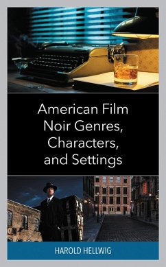 Cover American Film Noir Genres, Characters, and Settings (eBook, PDF)