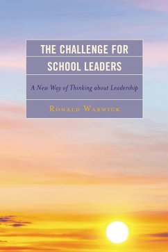 Cover The Challenge for School Leaders (eBook, PDF)